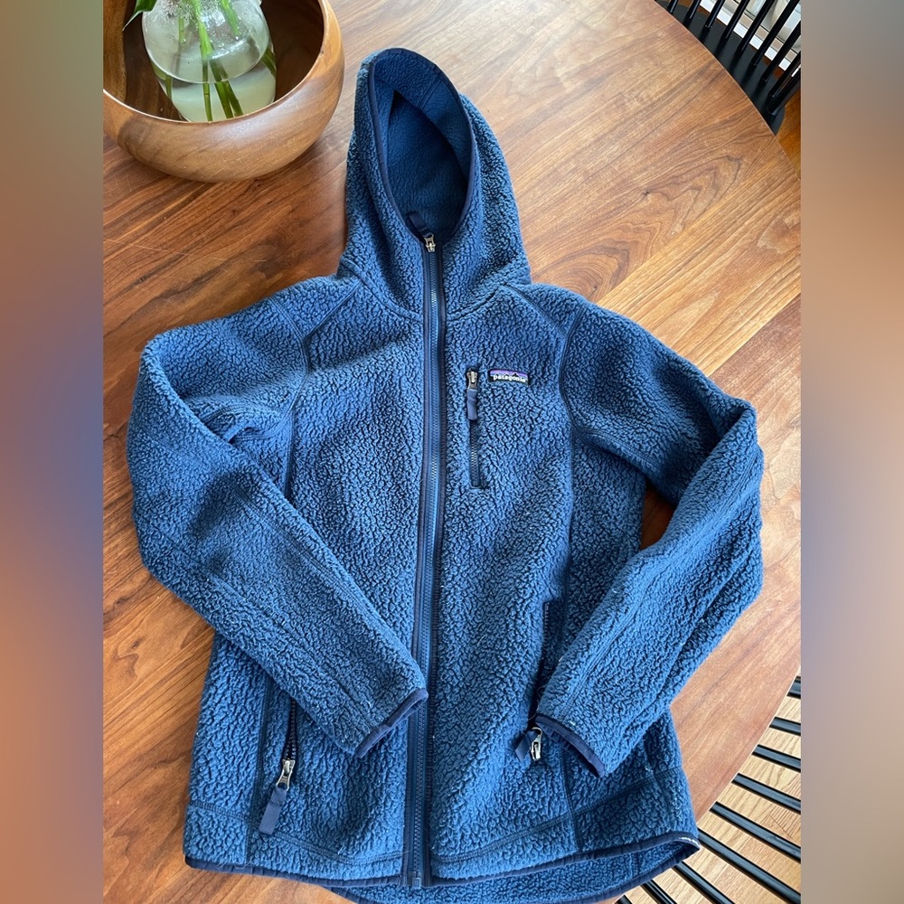 Patagonia Women’s Retro Pile Hoody, Size Small
